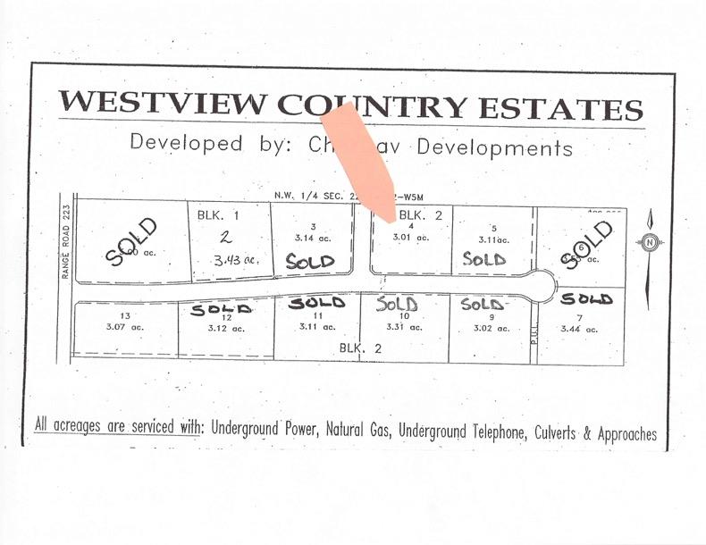 Picture of 223 Range , Rural Northern Lights, County of Real Estate Listing