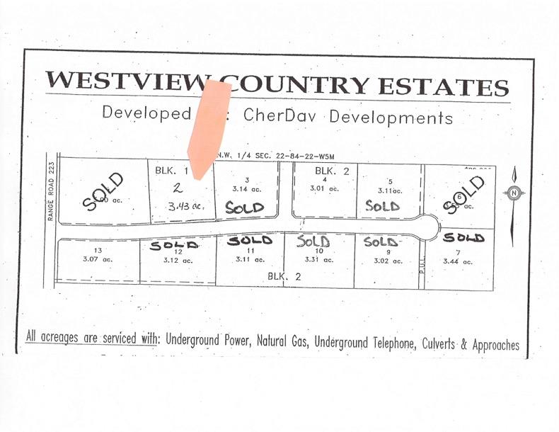 Picture of 223 Range , Rural Northern Lights, County of Real Estate Listing