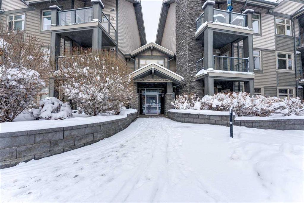 Picture of 311, 35 Aspenmont Heights SW, Calgary Real Estate Listing