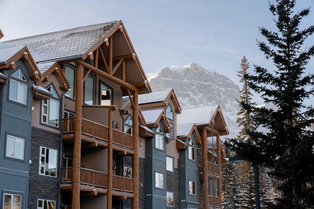 Picture of 207, 155 Crossbow Place , Canmore Real Estate Listing