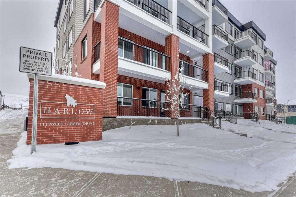 Picture of 1208, 111 Wolf Creek Drive , Calgary Real Estate Listing