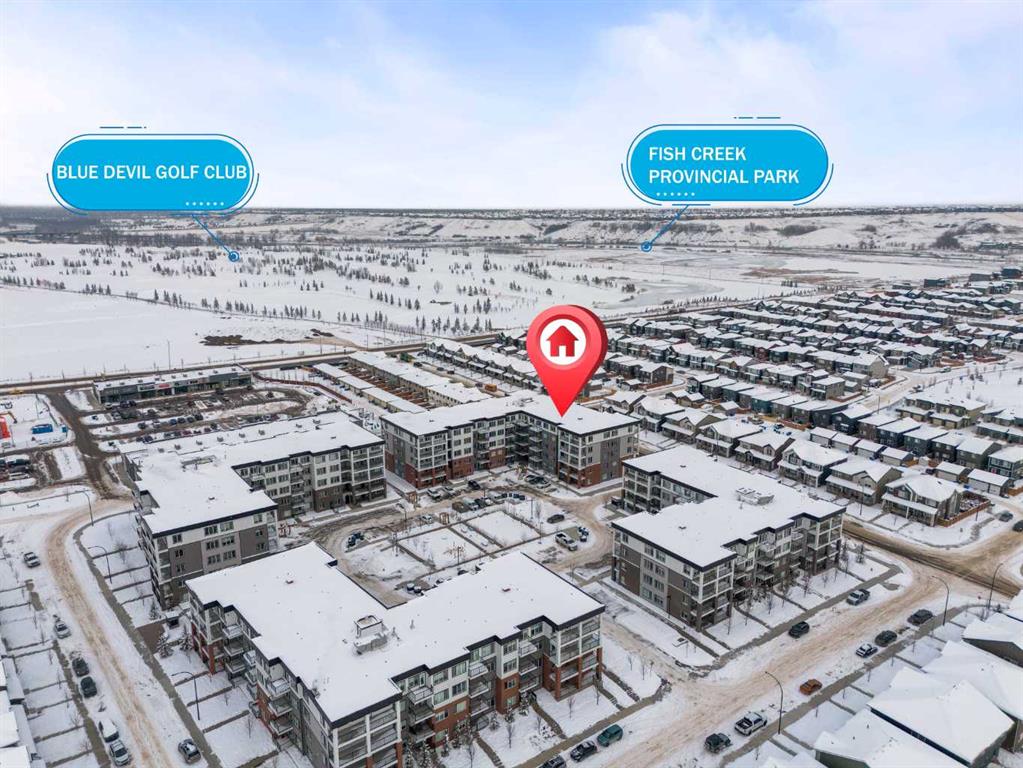 Picture of 1305, 111 WOLF CREEK Drive SE, Calgary Real Estate Listing