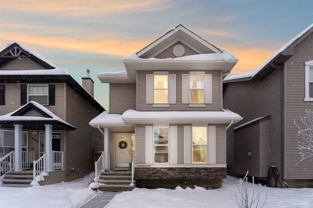 Picture of 195 Cranberry Close SE, Calgary Real Estate Listing