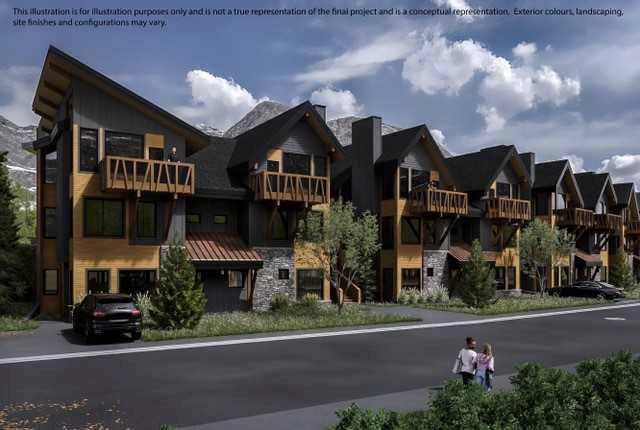 Picture of 201M, 209 Stewart Creek Rise , Canmore Real Estate Listing