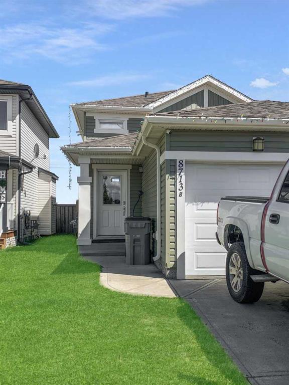 Picture of B, 8713 88 Street , Grande Prairie Real Estate Listing