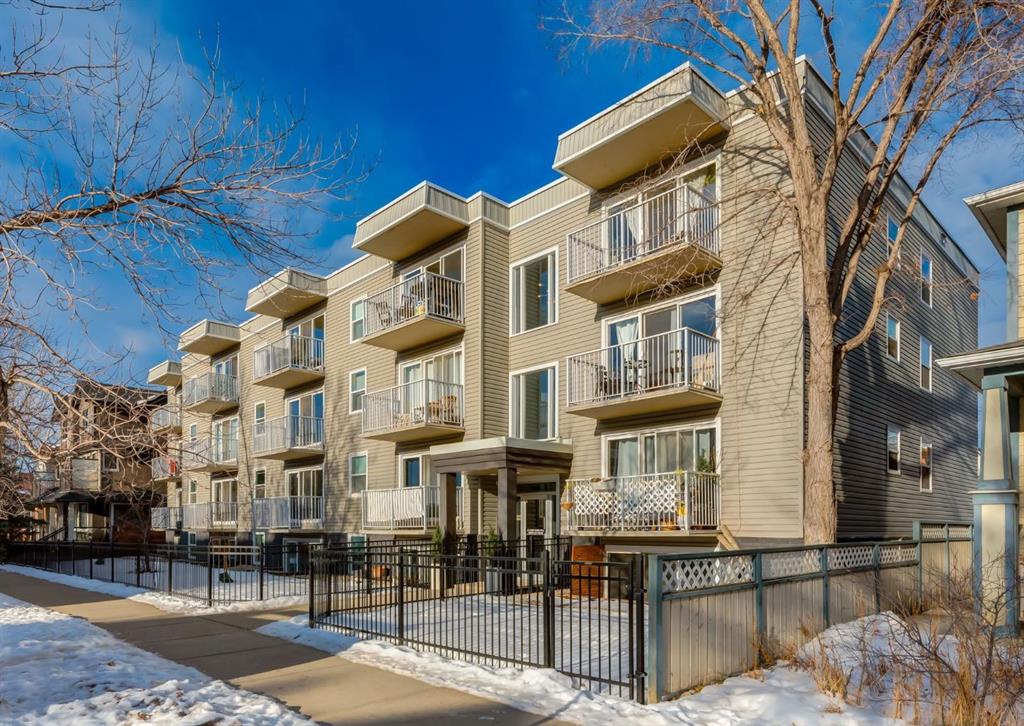 Picture of 106, 1626 14 Avenue SW, Calgary Real Estate Listing