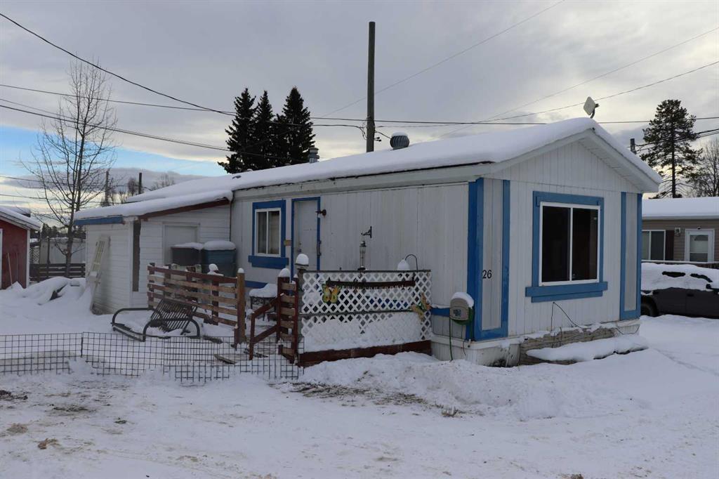 Picture of 26, 6026 13 Avenue  , Edson Real Estate Listing