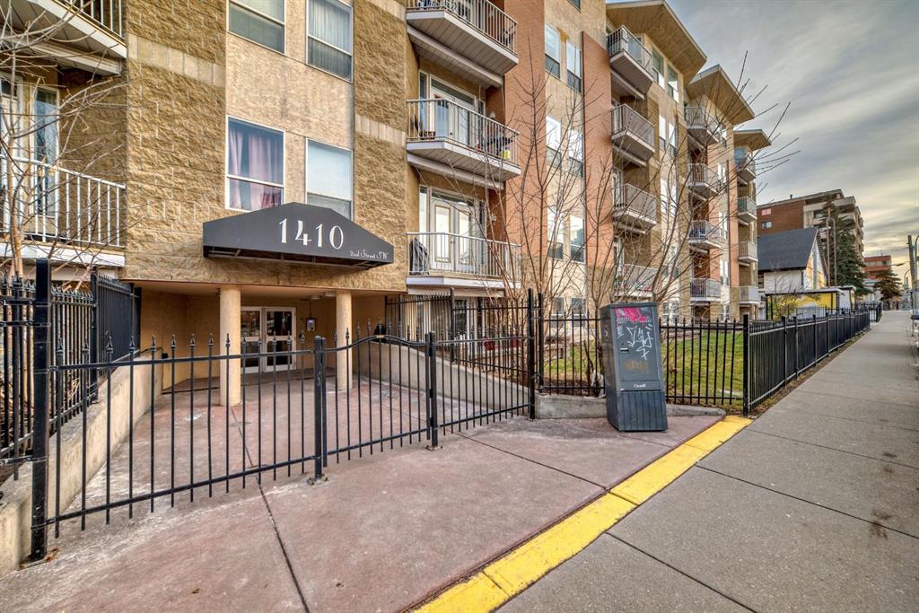 Picture of 412, 1410 2 Street SW, Calgary Real Estate Listing