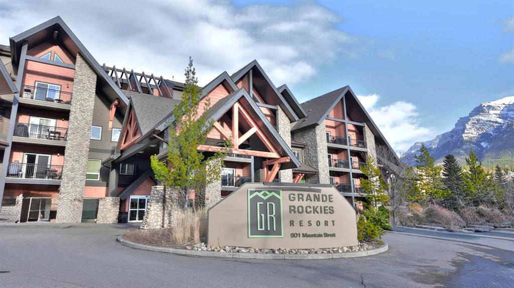 Picture of 219, 901 Mountain Street , Canmore Real Estate Listing