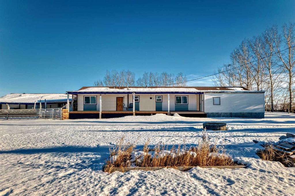 Picture of 250037 Range Road 250  , Rural Wheatland County Real Estate Listing