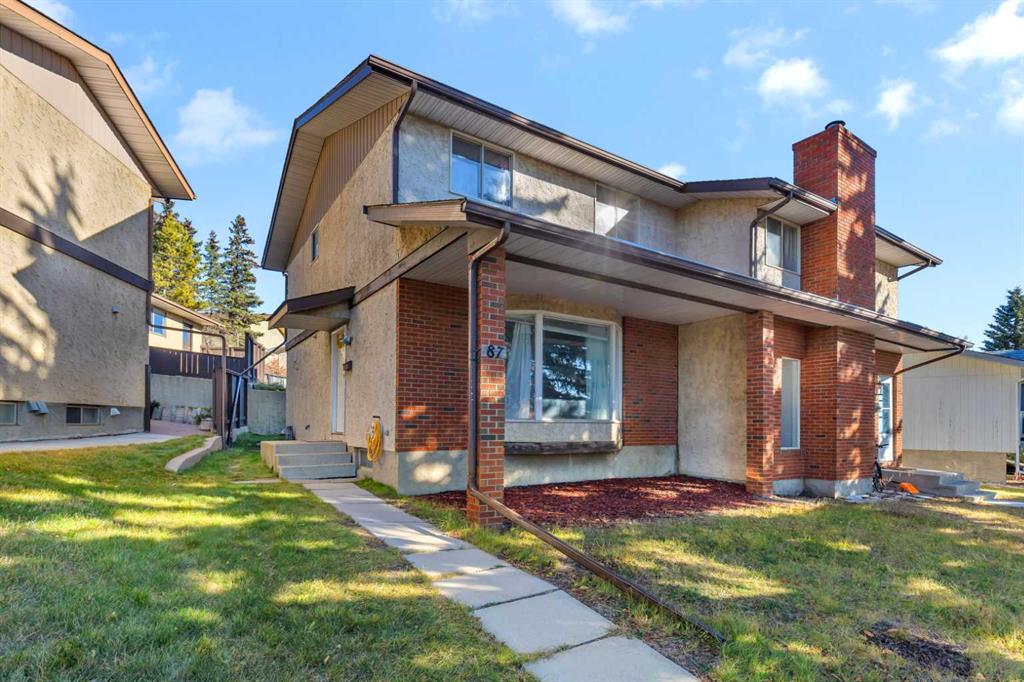 Picture of 87 Edgehill Drive , Calgary Real Estate Listing