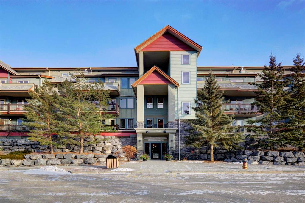 Picture of 314, 109 Montane Road , Canmore Real Estate Listing