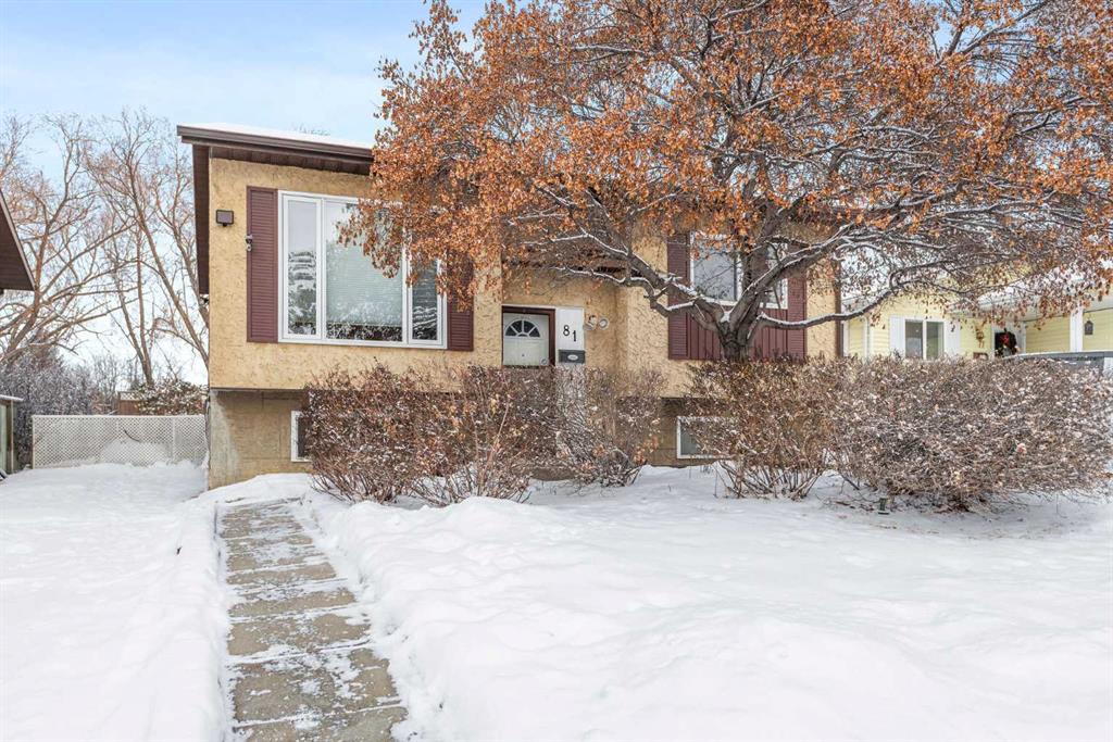 Picture of 81 Eastman Crescent , Red Deer Real Estate Listing