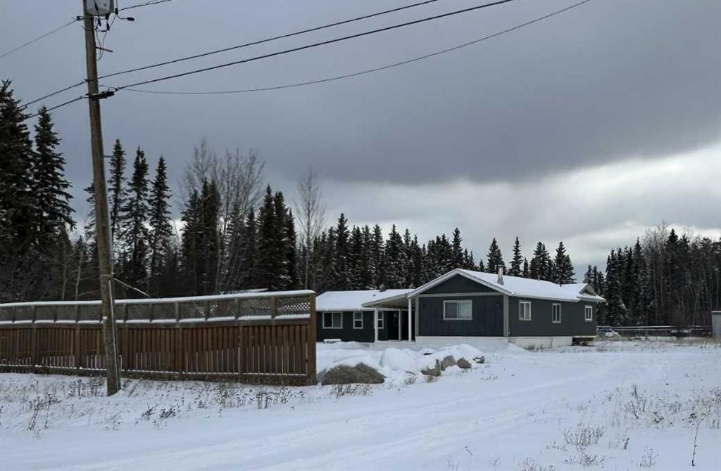 Picture of 37 Banff Avenue , Rainbow Lake Real Estate Listing