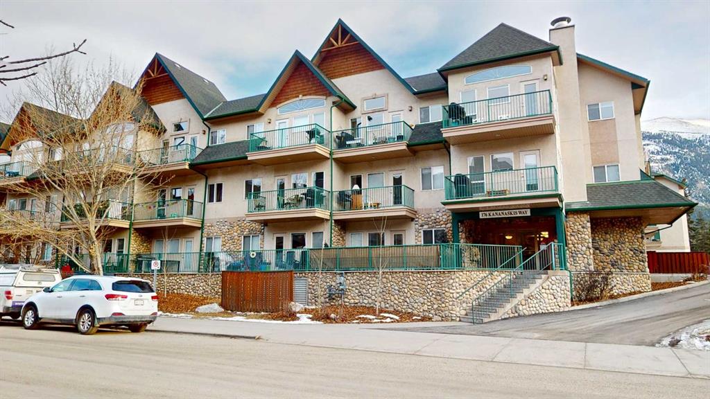 Picture of 305, 176 Kananaskis Way , Canmore Real Estate Listing