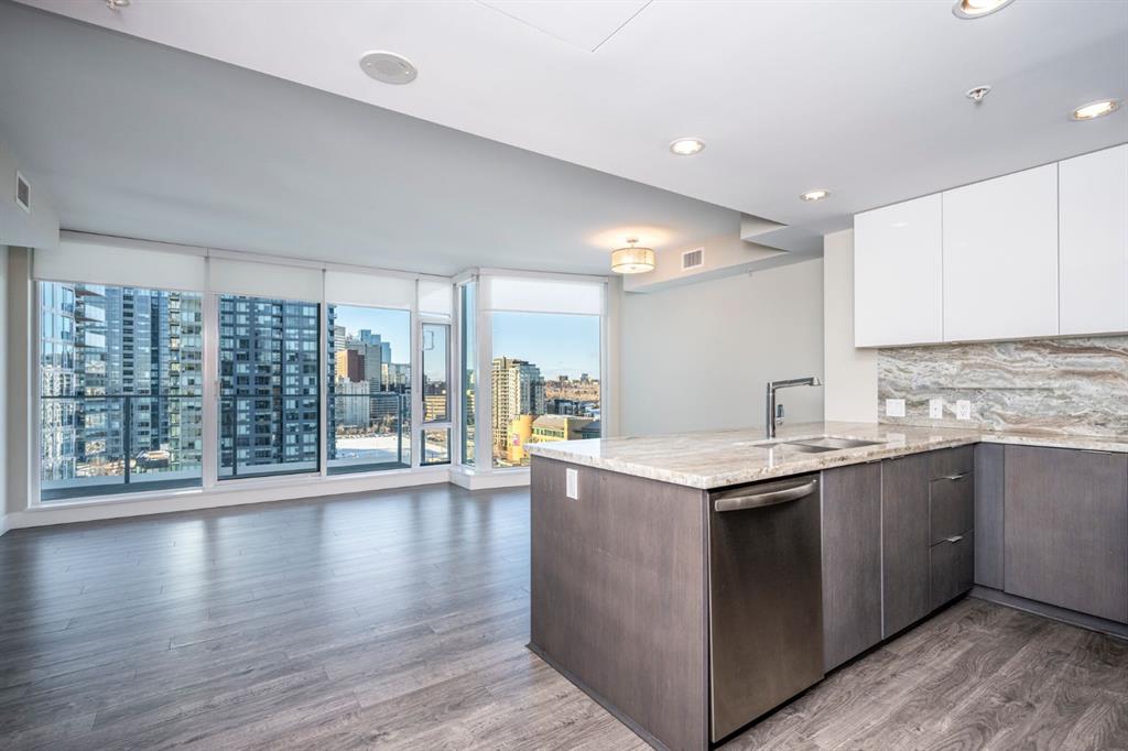 Picture of 1501, 519 Riverfront Avenue SE, Calgary Real Estate Listing