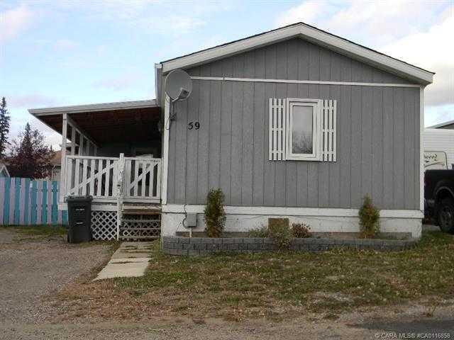 Picture of 59, 5311 60 Street , Rocky Mountain House Real Estate Listing