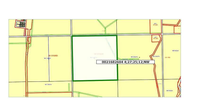 Picture of Township Rd 252 and Range Rd 271  , Rural Rocky View County Real Estate Listing