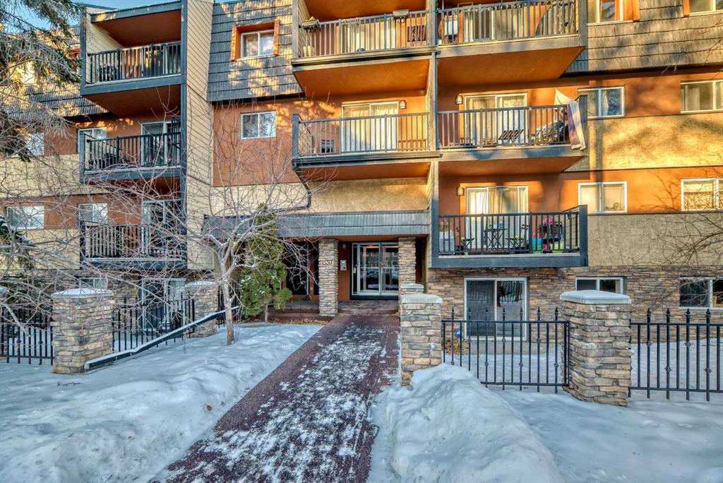 Picture of 102, 1530 16 Avenue SW, Calgary Real Estate Listing