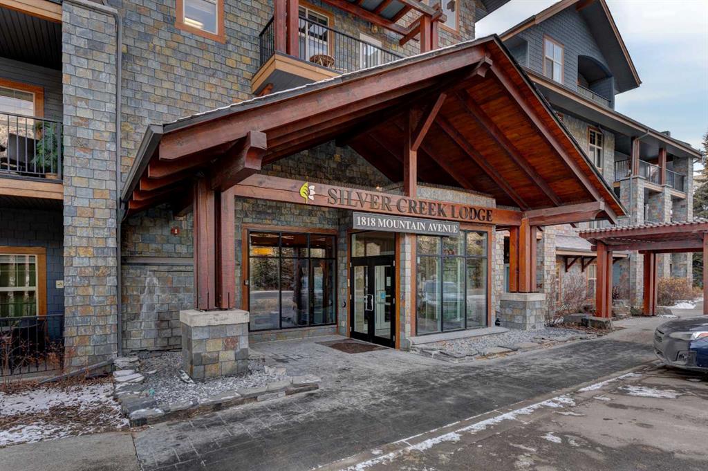 Picture of 202, 1818 Mountain Avenue , Canmore Real Estate Listing