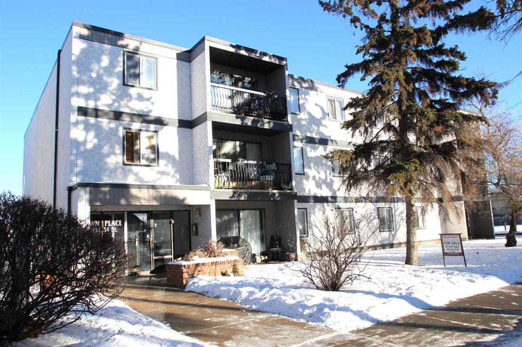 Picture of 303, 4904 54 Street , Red Deer Real Estate Listing