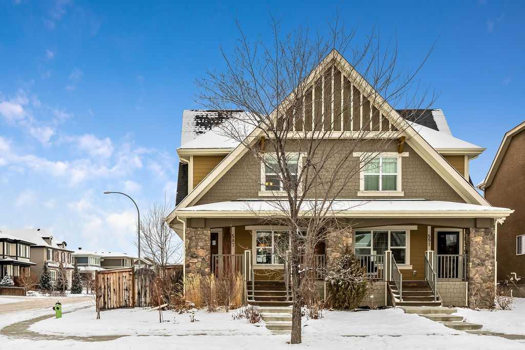 Picture of 587 Mahogany Boulevard SE, Calgary Real Estate Listing