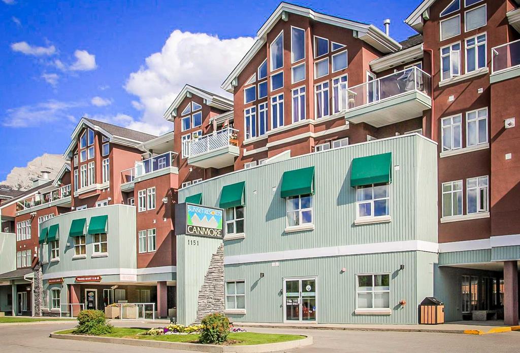 Picture of 313, 1151 Sidney Street , Canmore Real Estate Listing