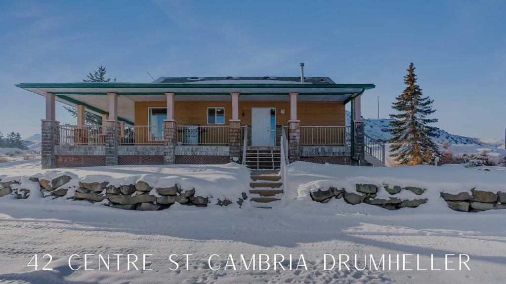 Picture of 42 CENTRE Street , Drumheller Real Estate Listing