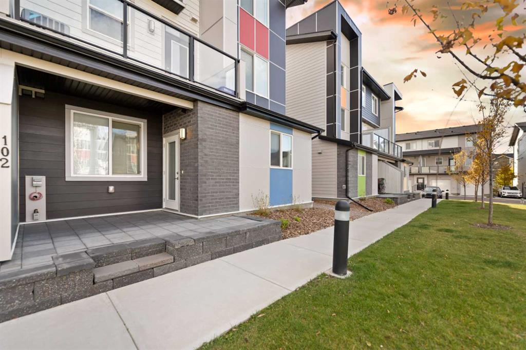 Picture of 102, 130 Redstone Walk NE, Calgary Real Estate Listing