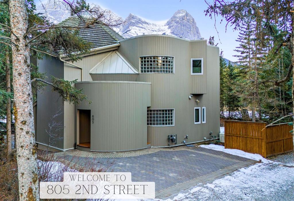 Picture of 805 2nd Street , Canmore Real Estate Listing