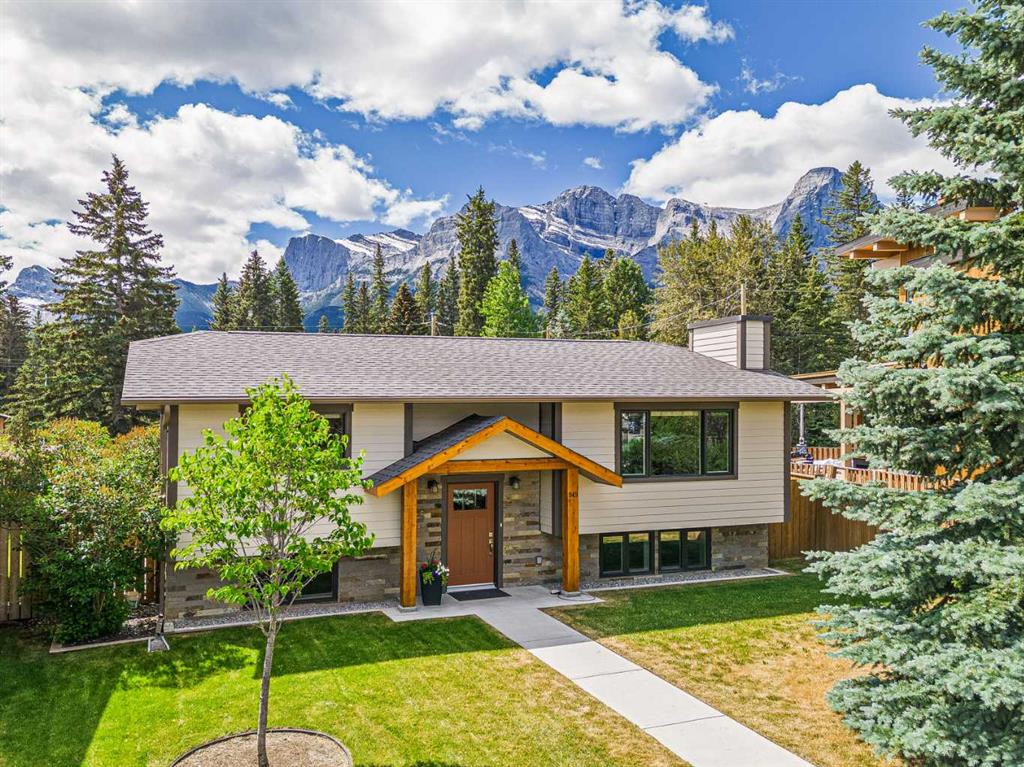 Picture of 949 13th Street , Canmore Real Estate Listing