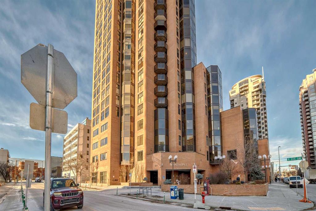 Picture of 1204, 1100 8 Avenue SW, Calgary Real Estate Listing