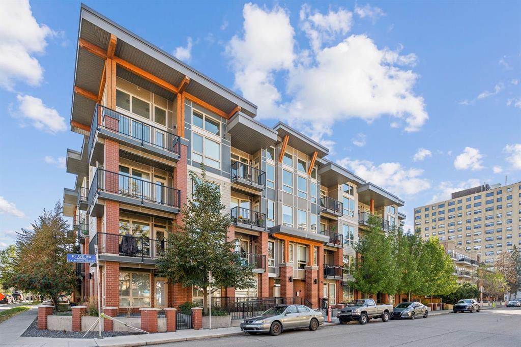 Picture of 114, 305 18 Avenue SW, Calgary Real Estate Listing