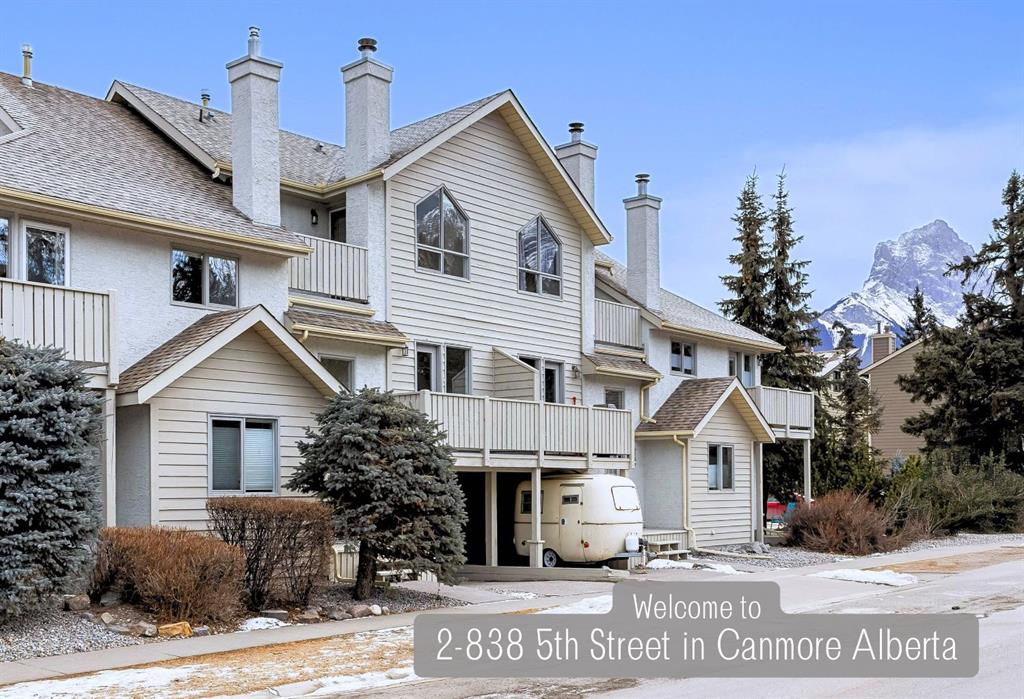 Picture of 2, 838 5th Street , Canmore Real Estate Listing