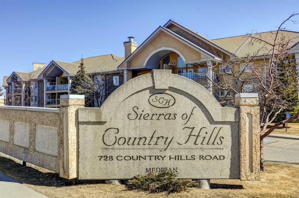 Picture of 228, 728 Country Hills Road NW, Calgary Real Estate Listing