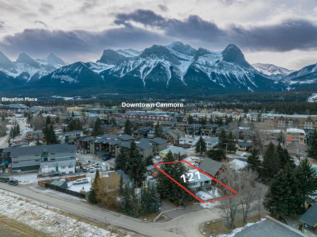 Picture of 121 15 Street , Canmore Real Estate Listing