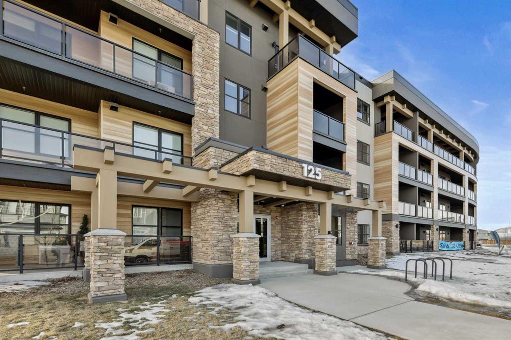 Picture of 418, 125 Wolf Hollow Crescent SE, Calgary Real Estate Listing