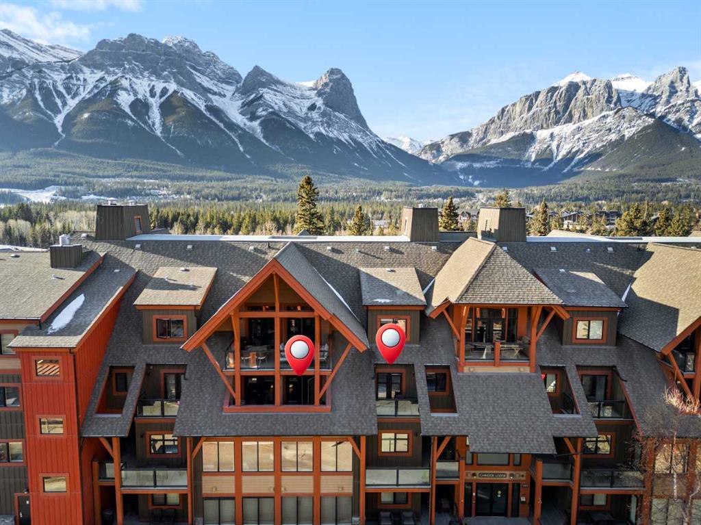 Picture of 301, 191 Kananaskis Way , Canmore Real Estate Listing