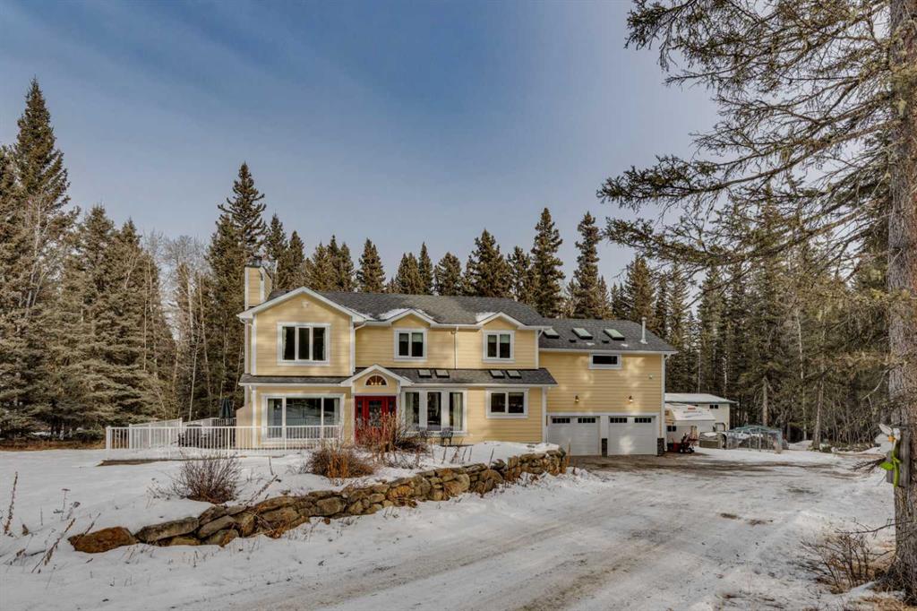 Picture of 18 Mountain Lion Place , Bragg Creek Real Estate Listing