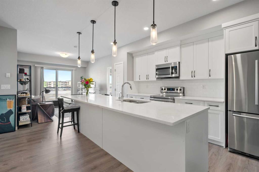 Picture of 411, 4350 Seton Drive SE, Calgary Real Estate Listing