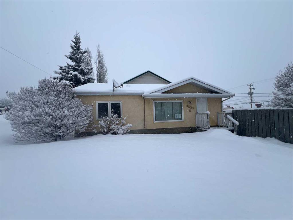 Picture of 4539 5 Avenue , Edson Real Estate Listing