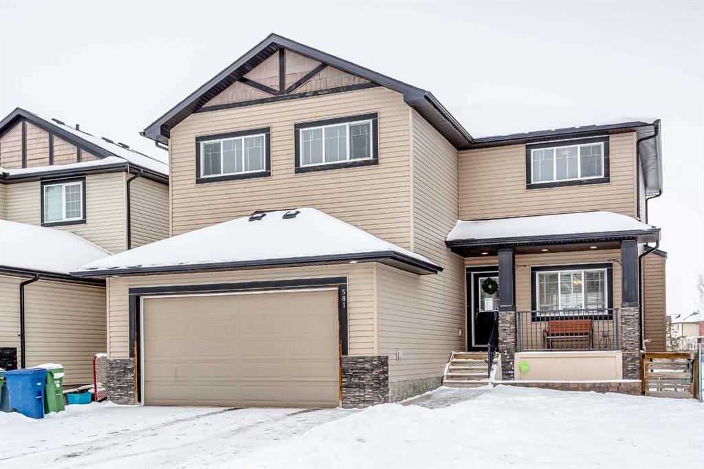 Picture of 581 Luxstone Landing SW, Airdrie Real Estate Listing