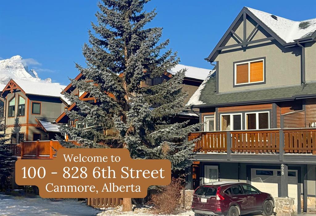 Picture of 100, 828 6th Street , Canmore Real Estate Listing