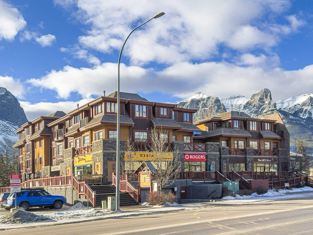 Picture of 305, 743 Railway Avenue , Canmore Real Estate Listing