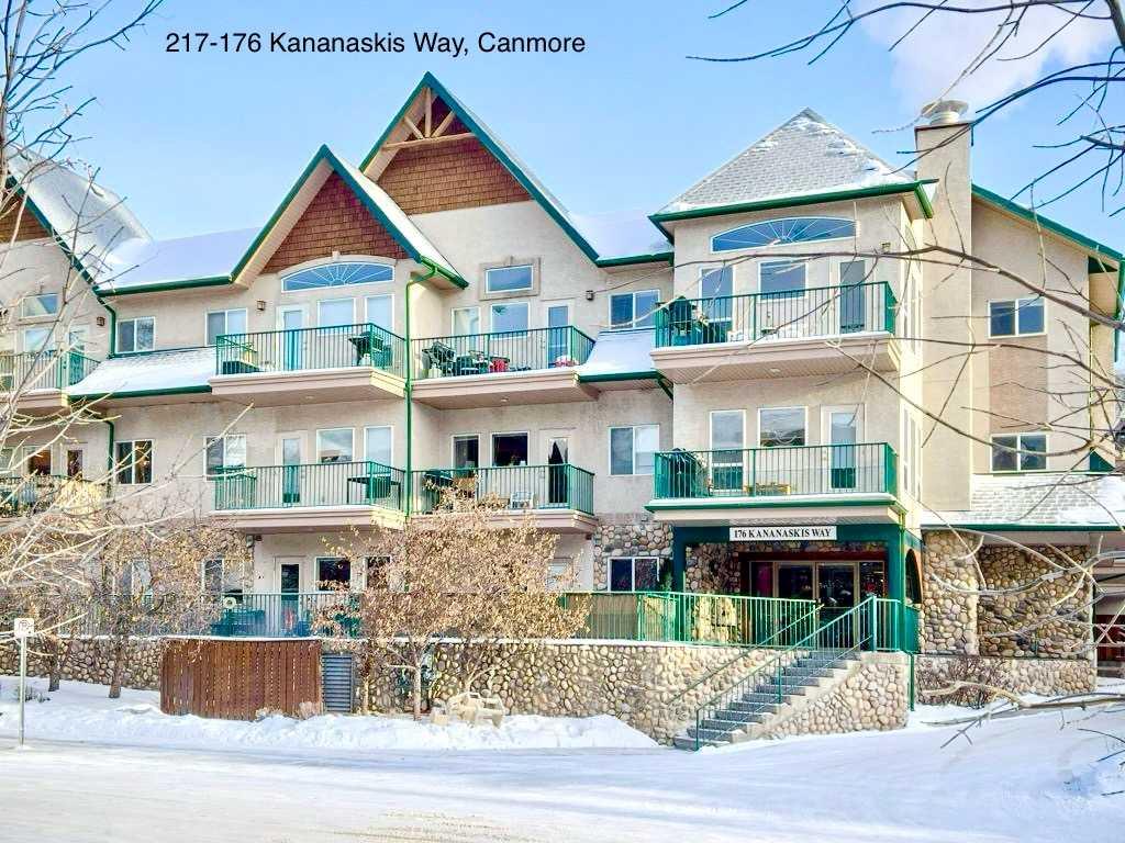 Picture of 217, 176 Kananaskis Way , Canmore Real Estate Listing