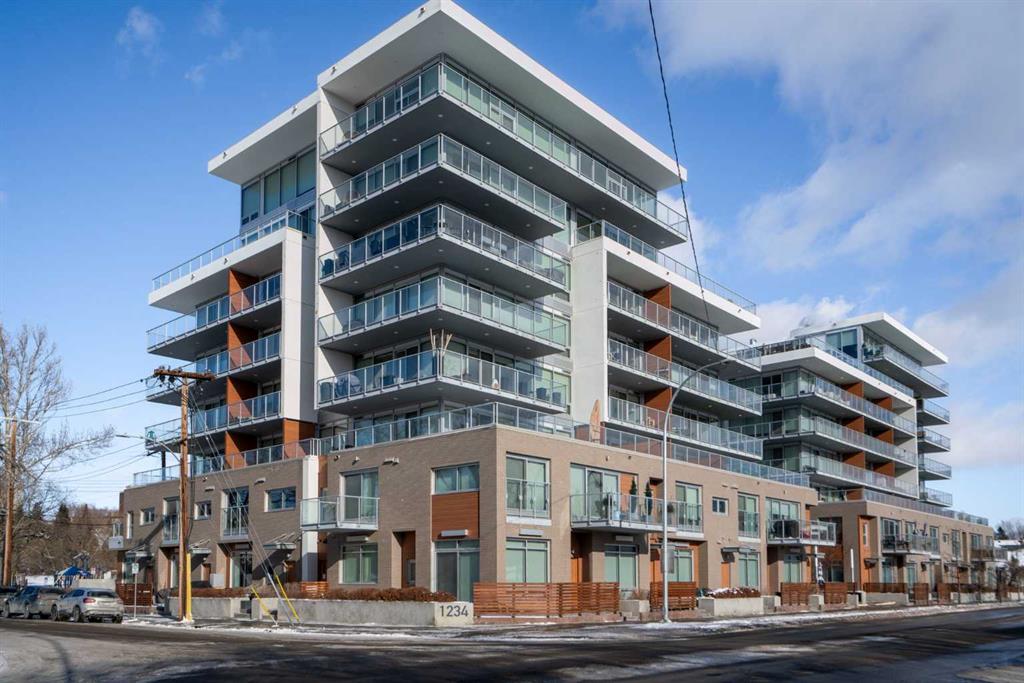 Picture of 2404, 1234 5 Avenue NW, Calgary Real Estate Listing