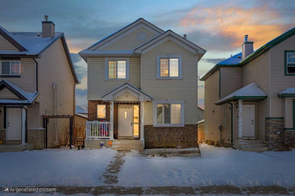 Picture of 194 Saddlemead Green , Calgary Real Estate Listing