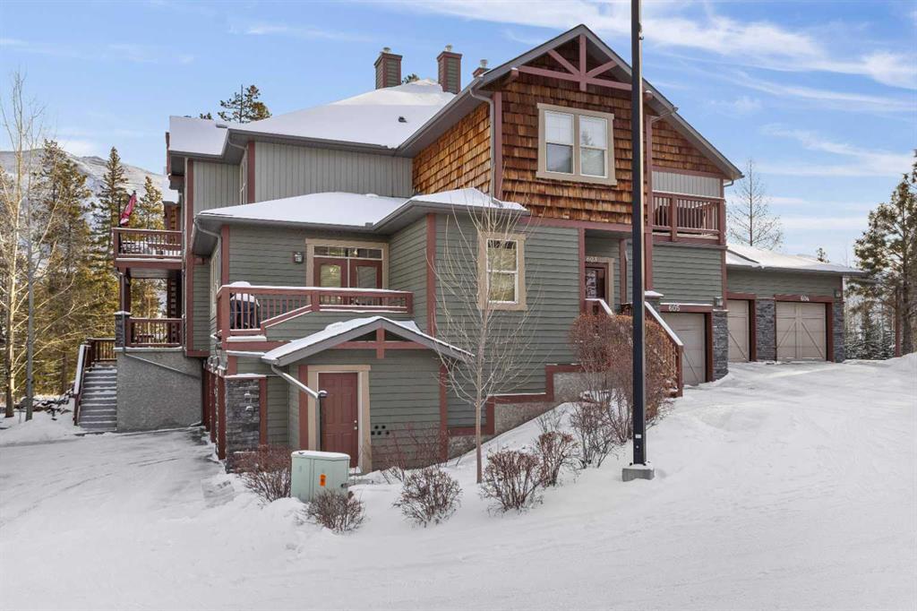 Picture of 601, 70 Dyrgas Gate , Canmore Real Estate Listing