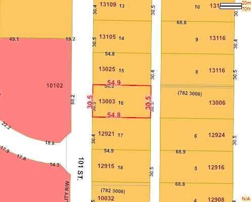 Picture of 13025 101 Street , Grande Prairie Real Estate Listing