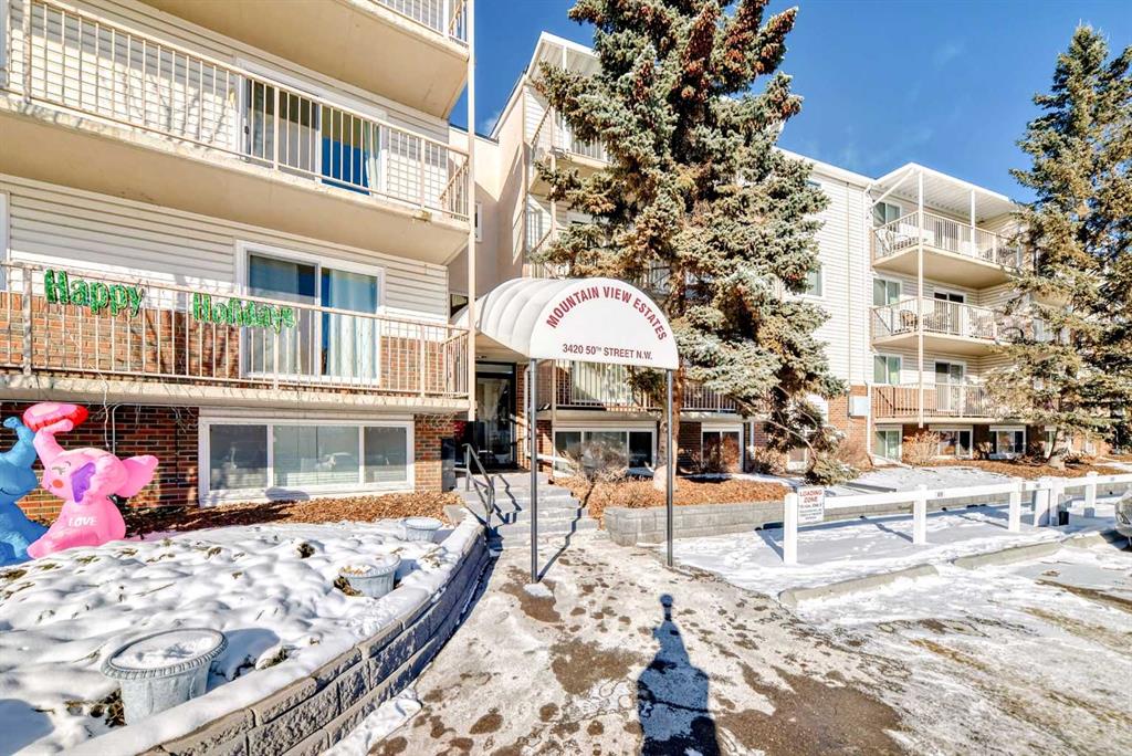 Picture of 115, 3420 50 Street NW, Calgary Real Estate Listing